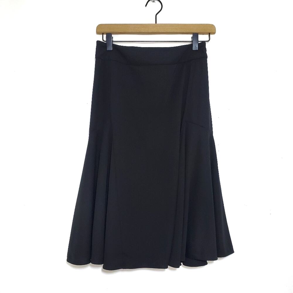Michael Kors | Fit and Flare Side Panel Flared Knee Length Skirt
